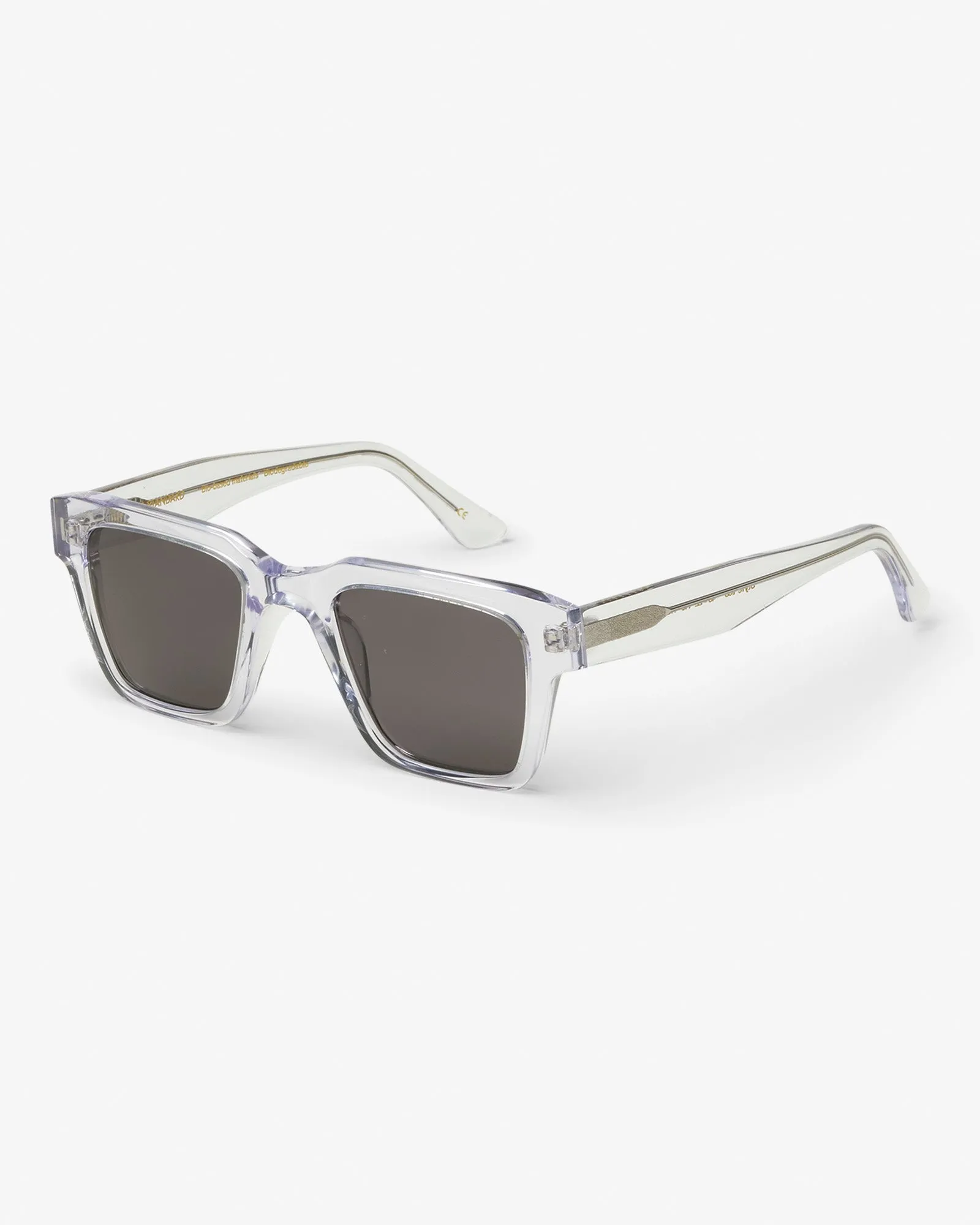 Sunglass 03 - Crystal Clear - Black