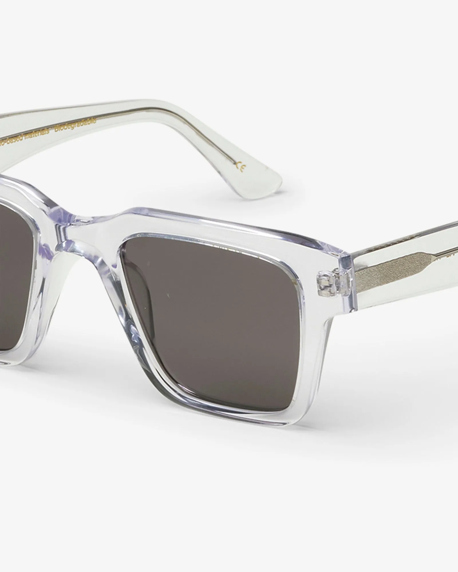 Sunglass 03 - Crystal Clear - Black