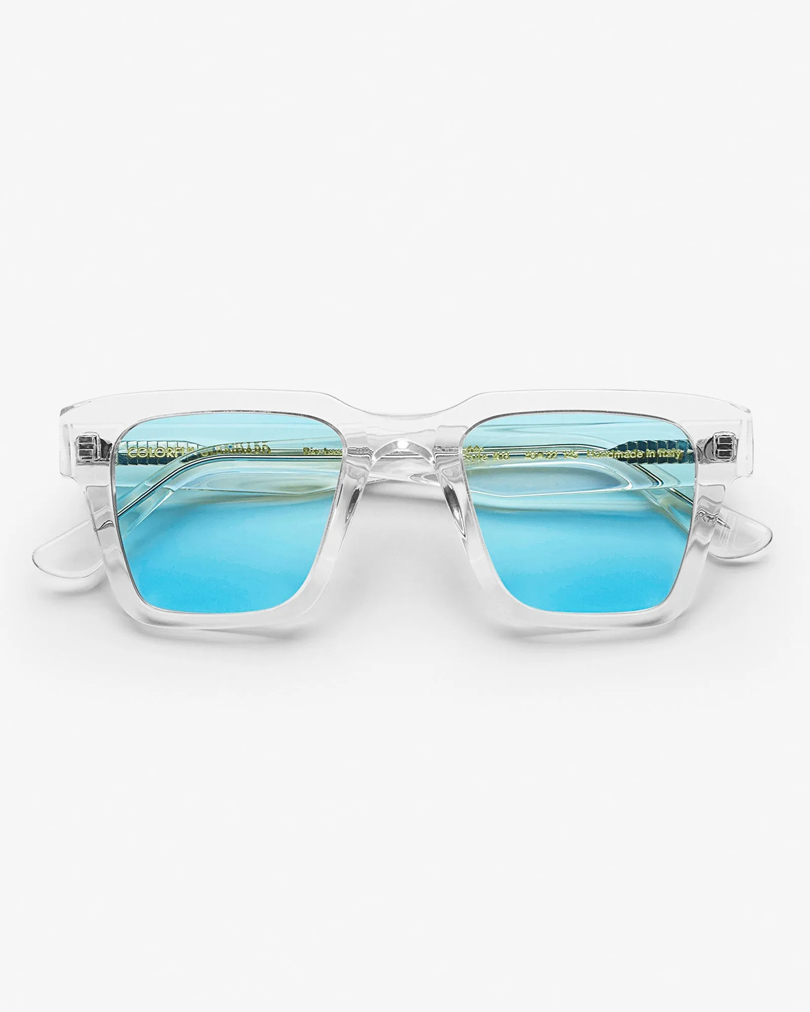 Sunglass 03 - Crystal Clear - Blue