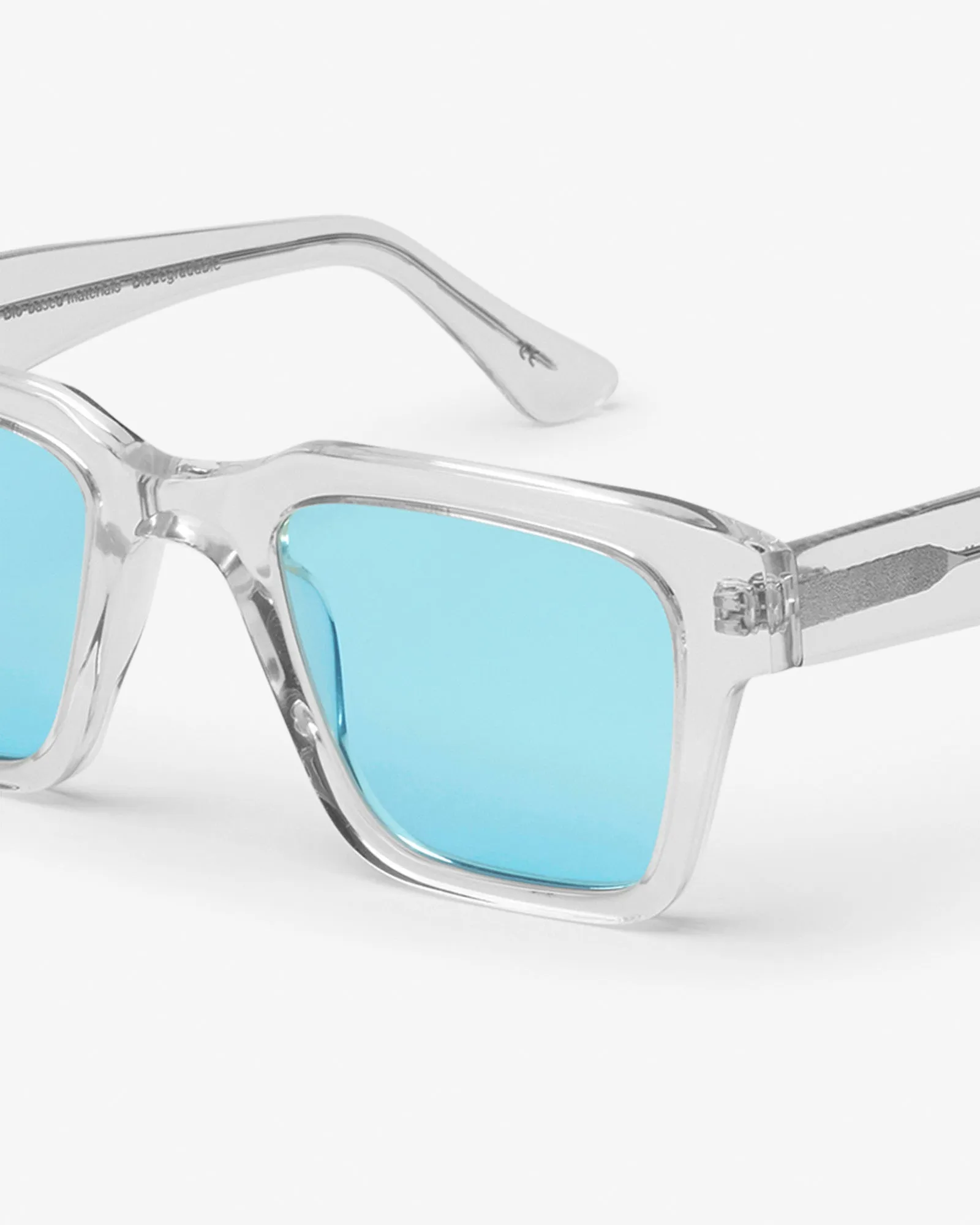 Sunglass 03 - Crystal Clear - Blue