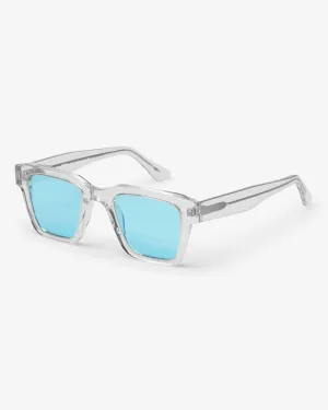 Sunglass 03 - Crystal Clear - Blue
