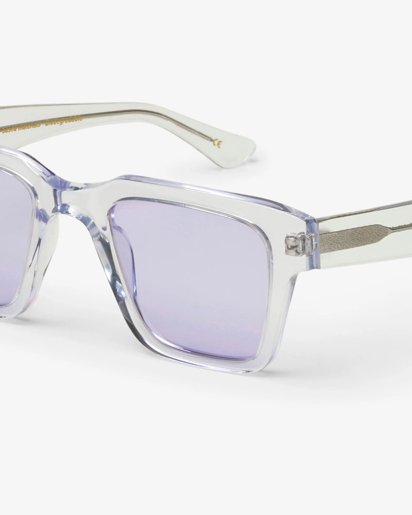 Sunglass 03 - Crystal Clear - Lavender