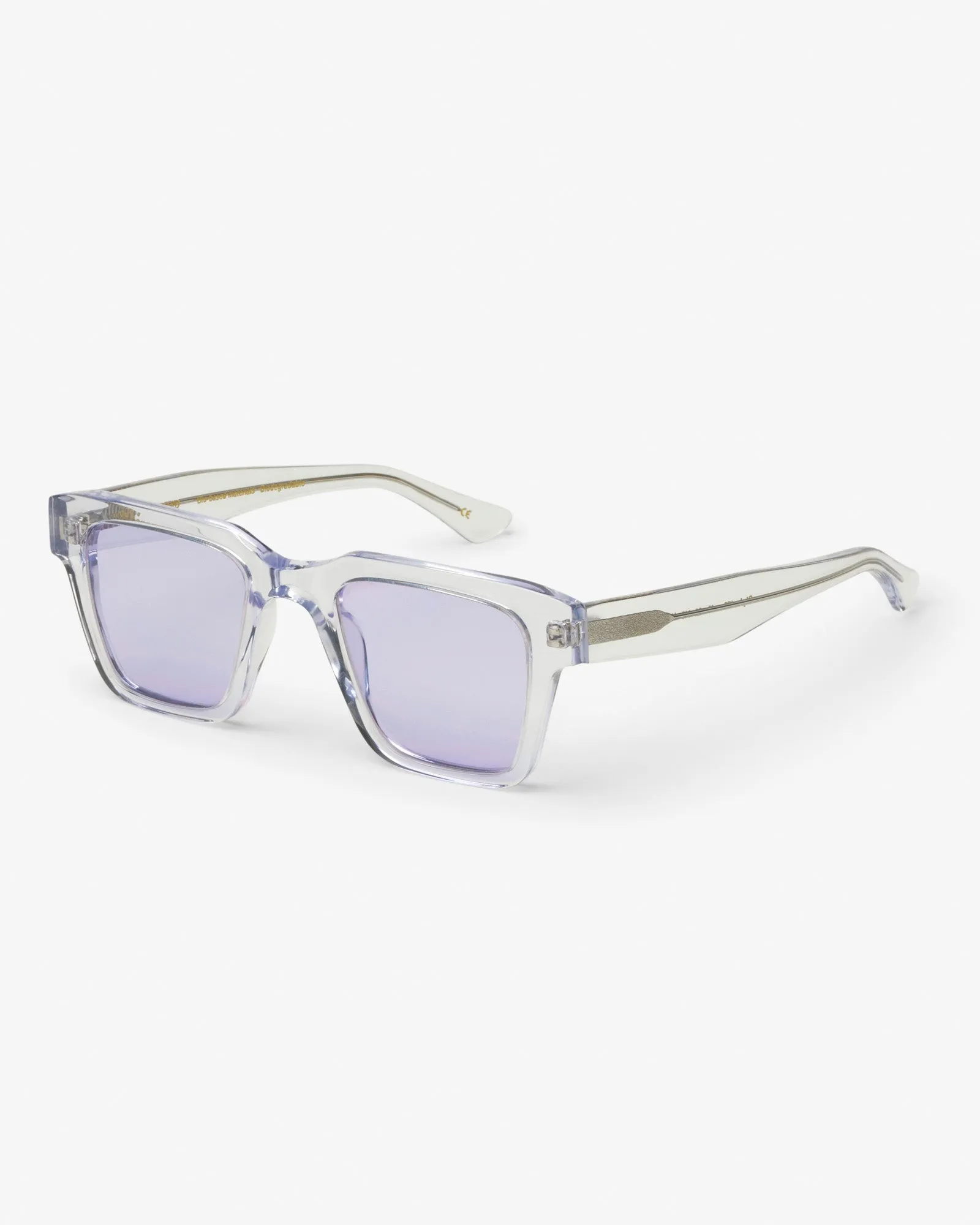 Sunglass 03 - Crystal Clear - Lavender