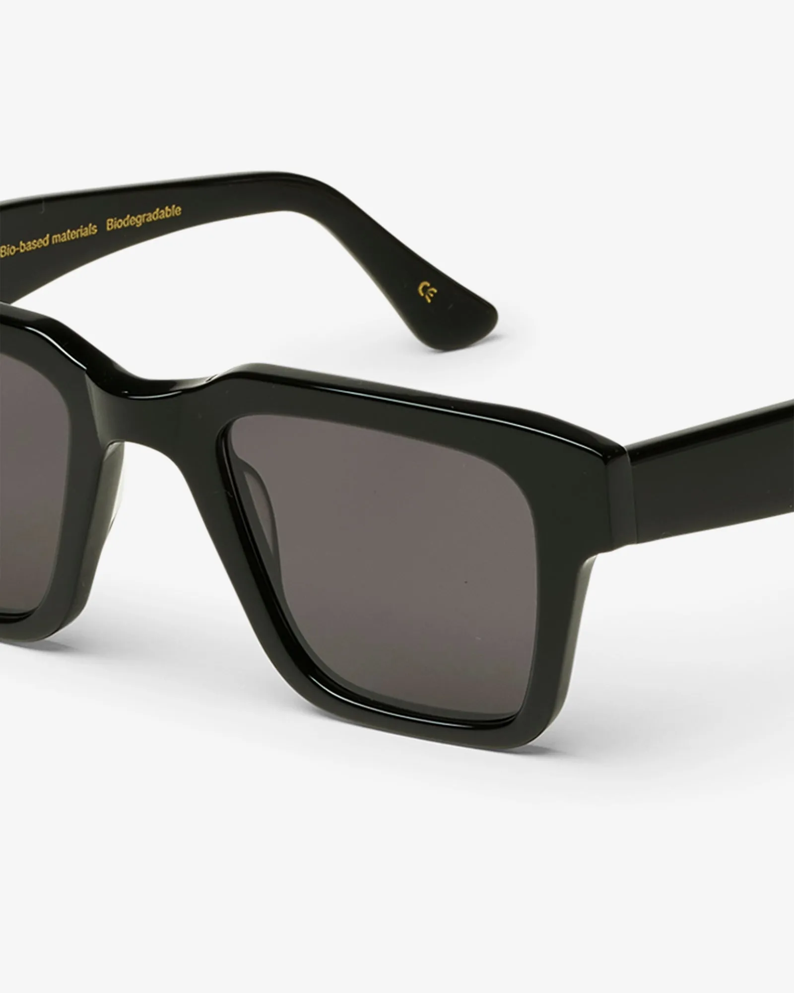 Sunglass 03 - Deep Black Solid - Black
