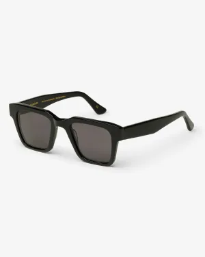 Sunglass 03 - Deep Black Solid - Black