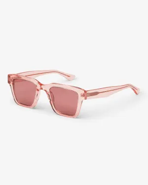 Sunglass 03 - Faded Pink - Dark Pink