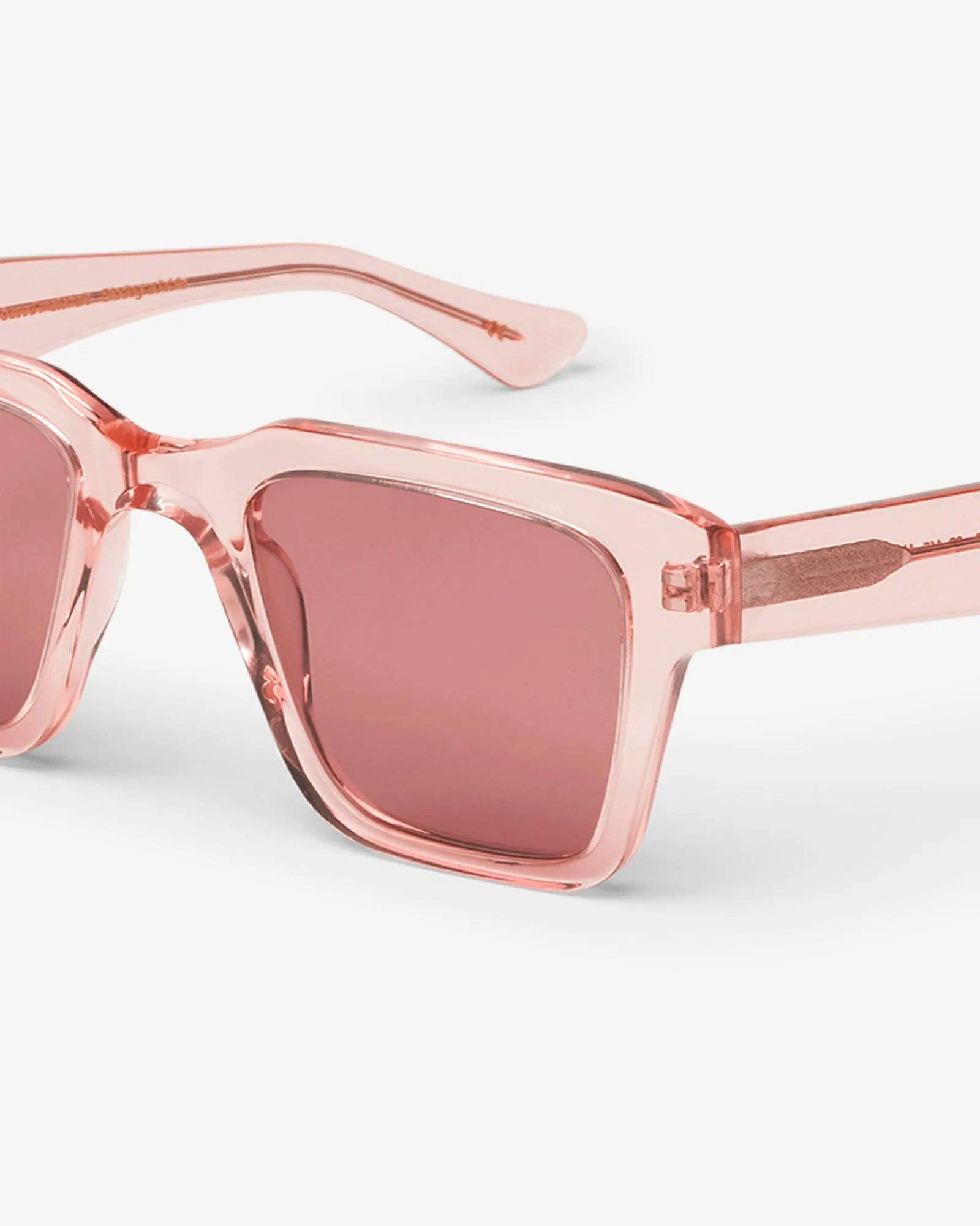 Sunglass 03 - Faded Pink - Dark Pink