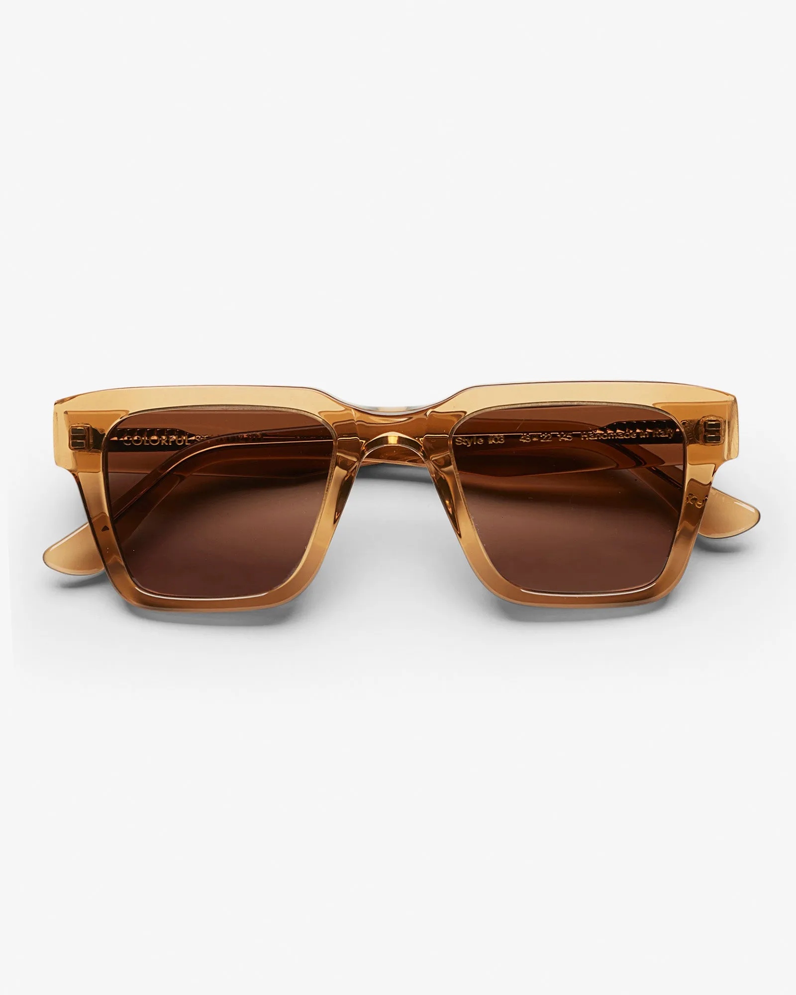 Sunglass 03 - Sahara Camel - Brown