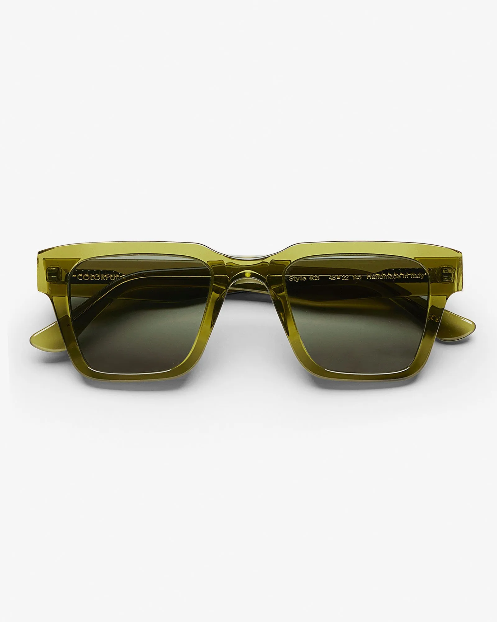 Sunglass 03 - Seaweed Green - Green