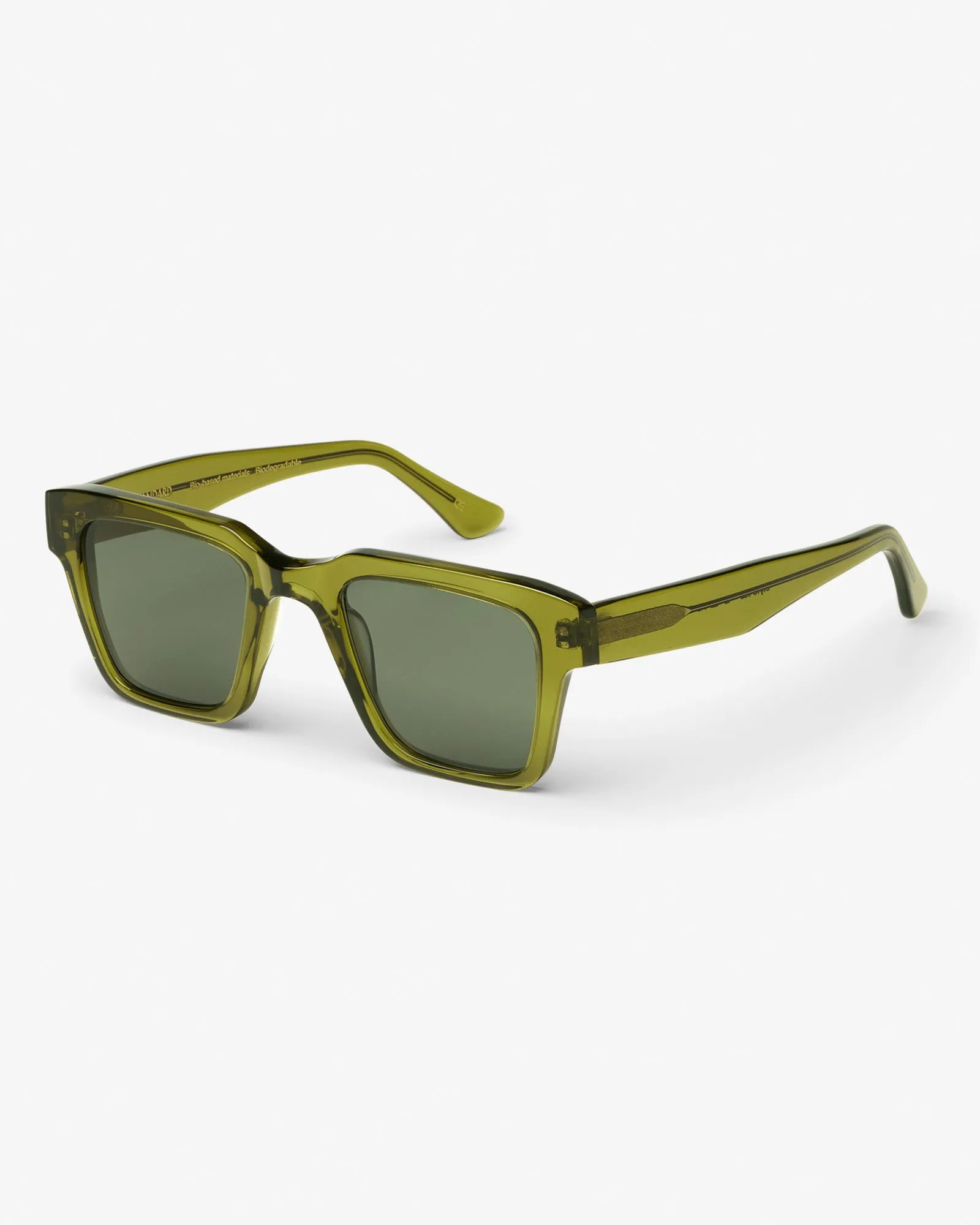 Sunglass 03 - Seaweed Green - Green
