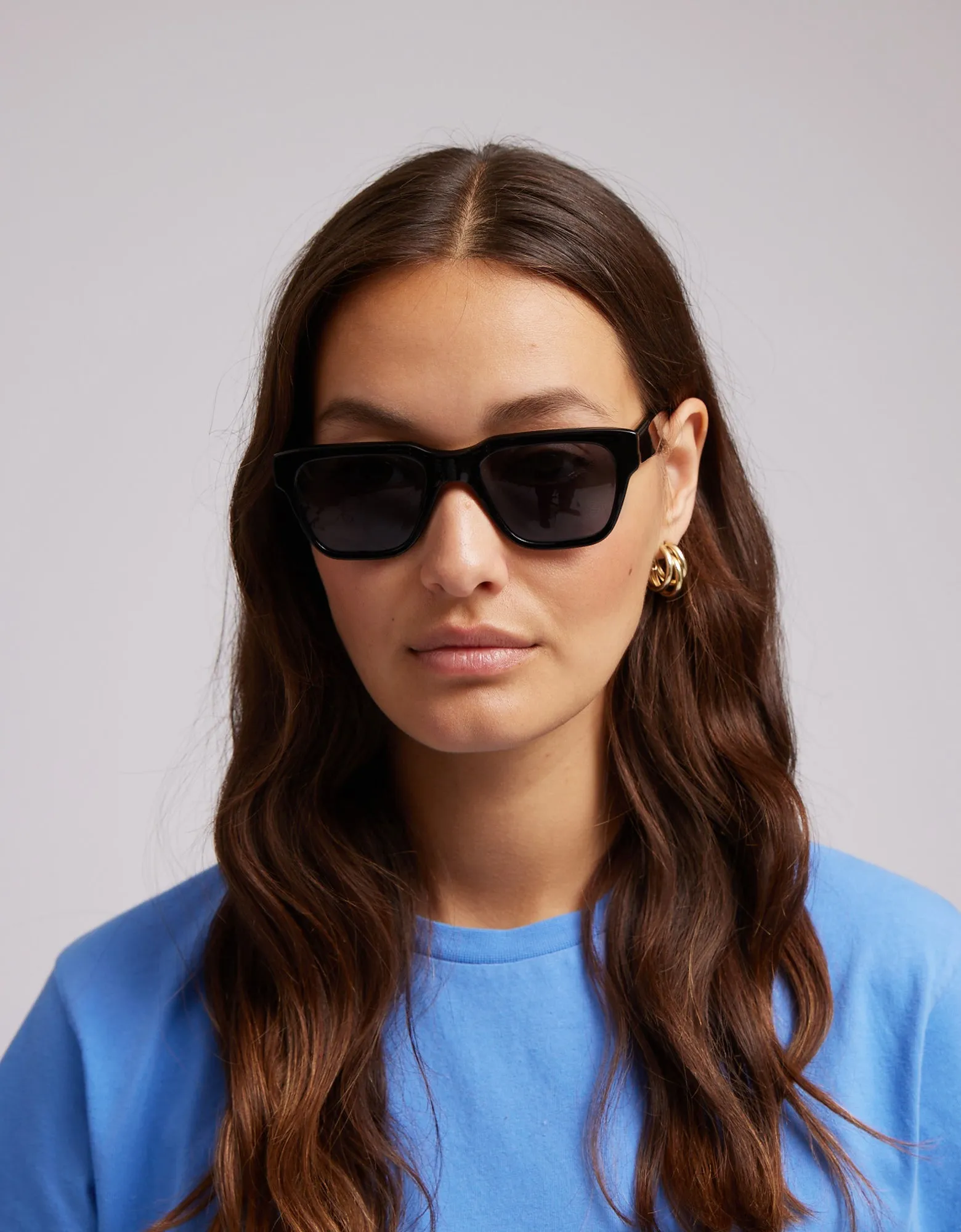 Sunglass 03 - Soft Yellow - Brown