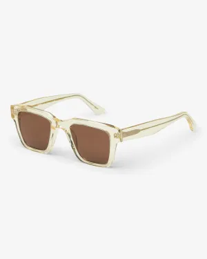 Sunglass 03 - Soft Yellow - Brown