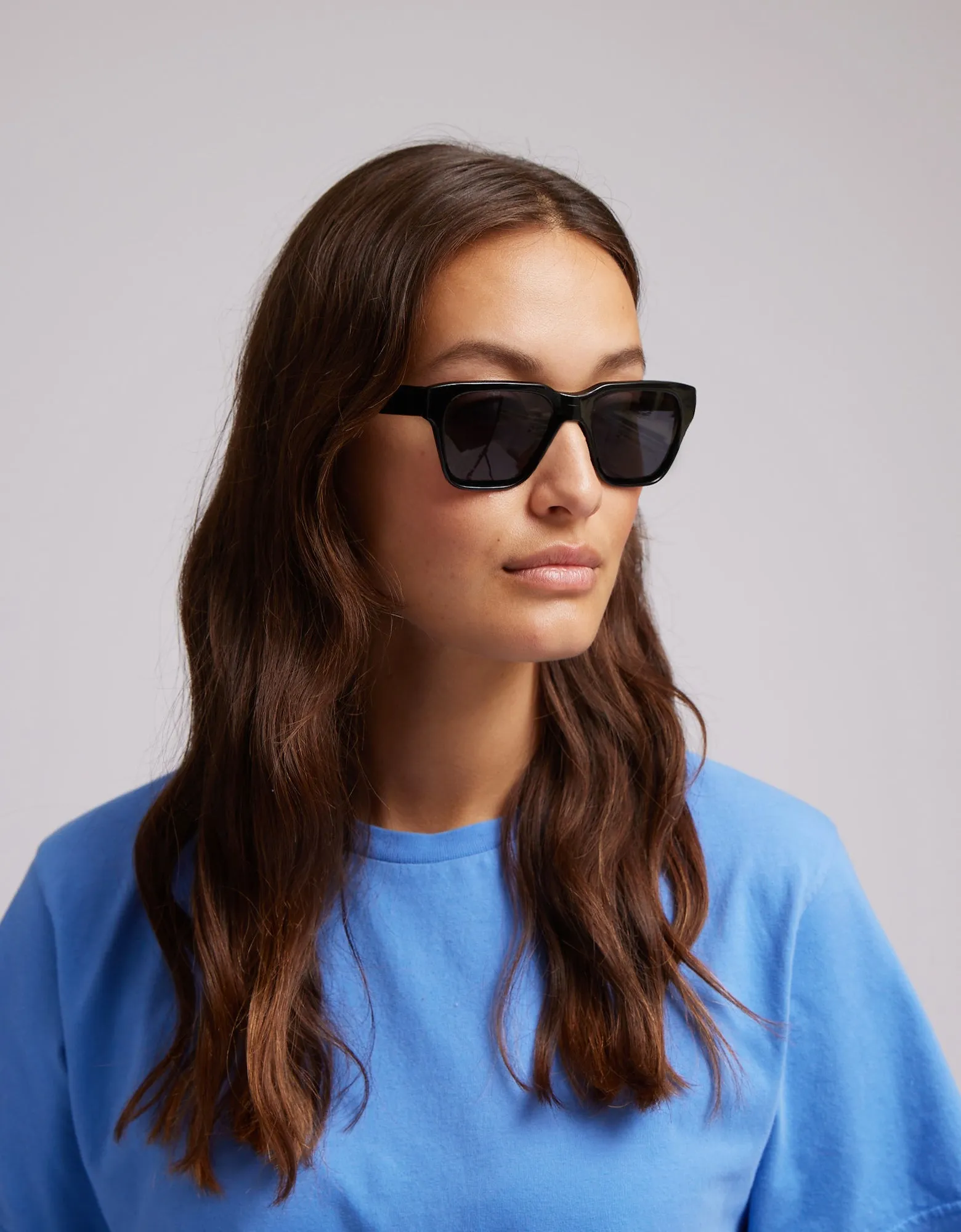 Sunglass 03 - Soft Yellow - Brown