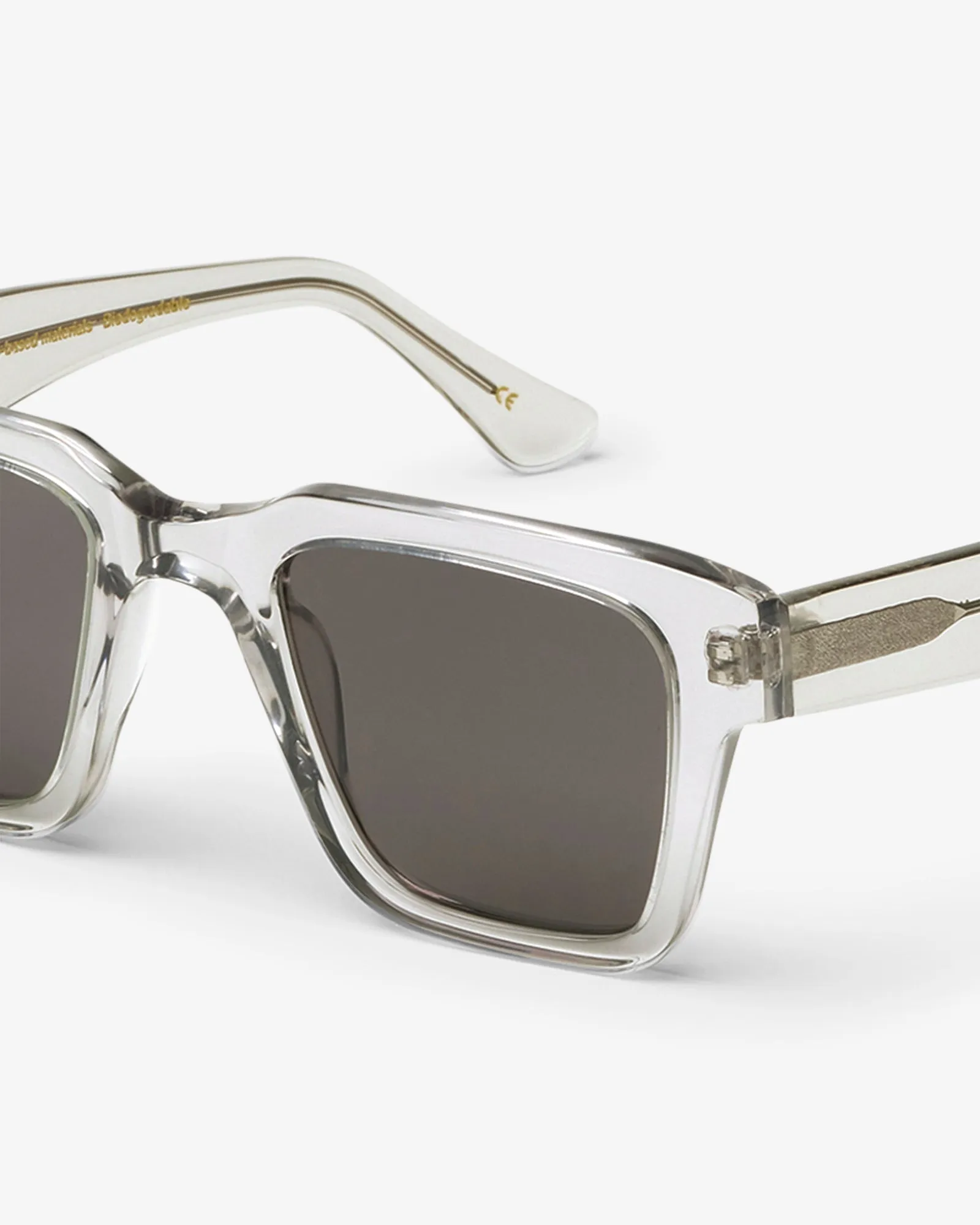 Sunglass 03 - Storm Grey - Black