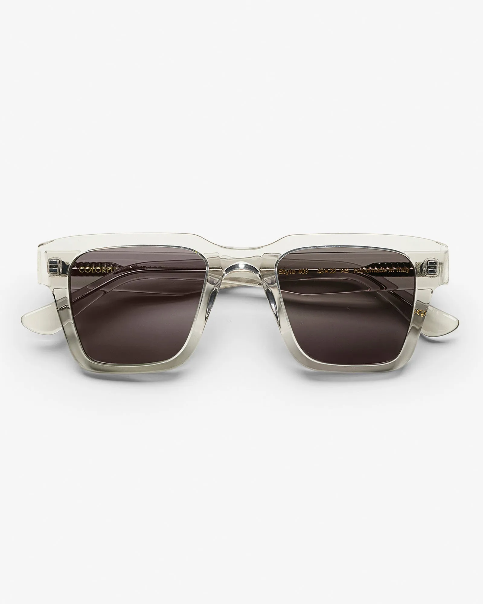Sunglass 03 - Storm Grey - Black
