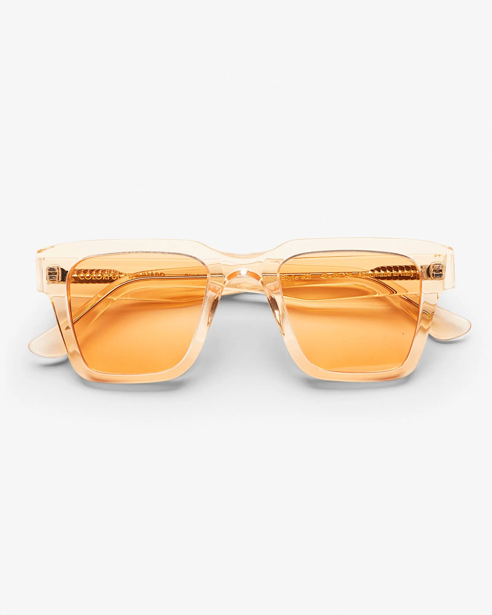 Sunglass 03 - Sunny Orange - Orange