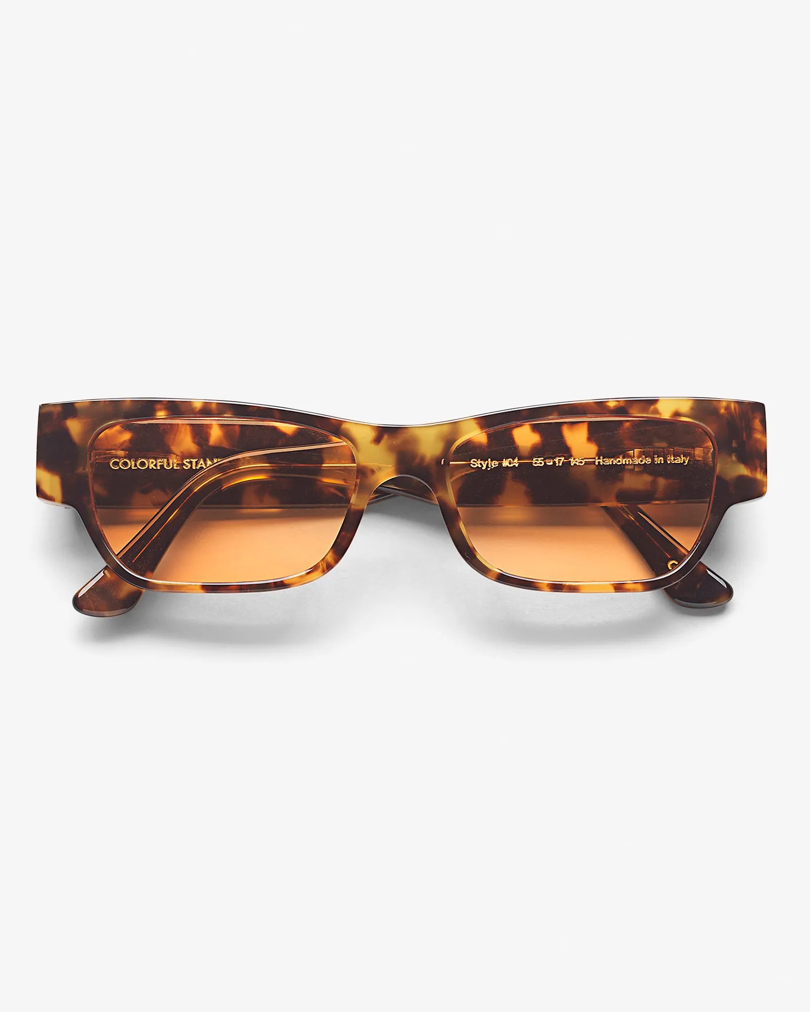 Sunglass 04 - Classic Havana - Orange