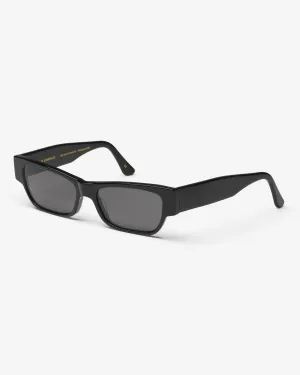 Sunglass 04 - Deep Black Solid - Black