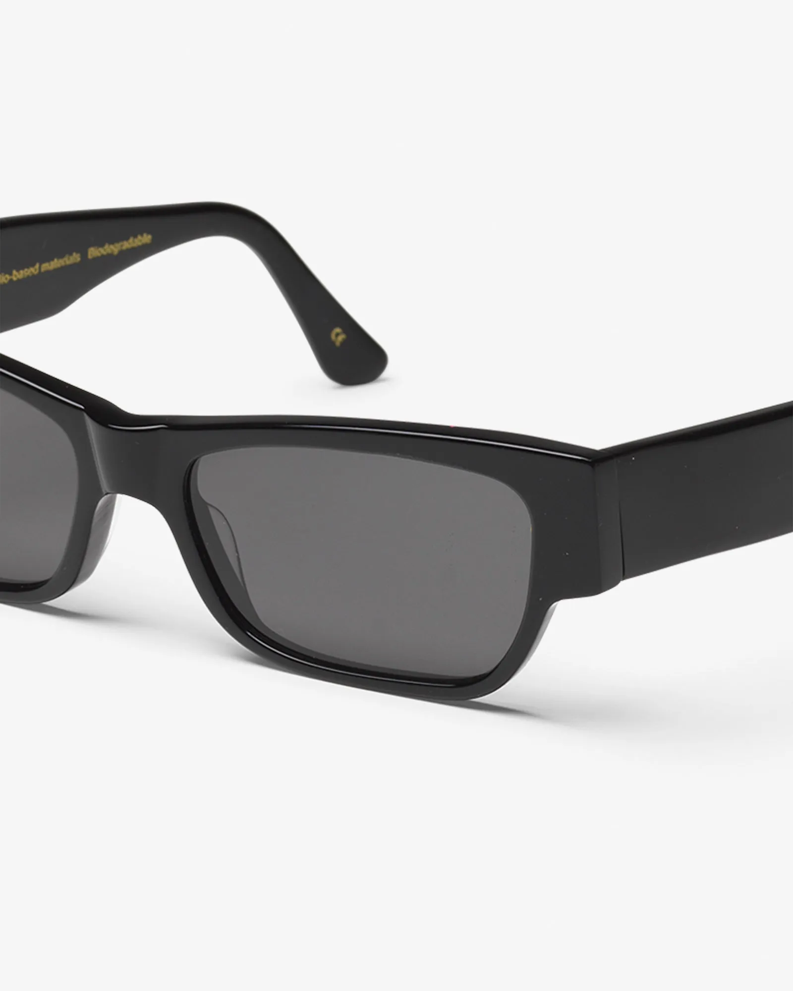 Sunglass 04 - Deep Black Solid - Black