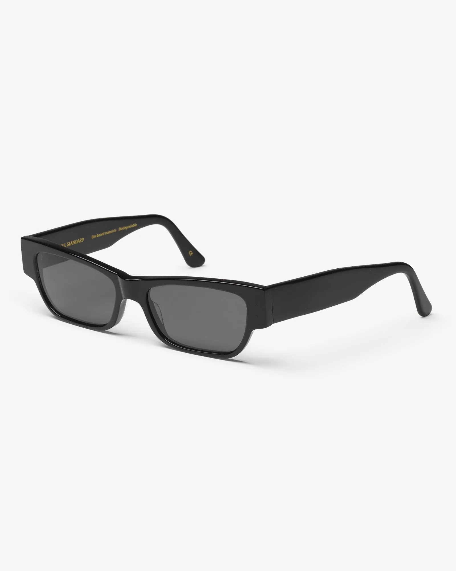 Sunglass 04 - Deep Black Solid - Black