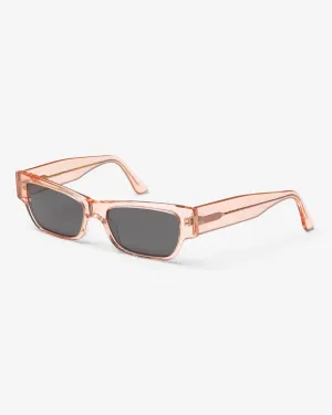 Sunglass 04 - Faded Pink - Black