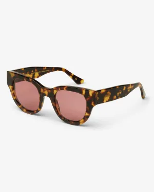 Sunglass 06 - Classic Havana - Dark Pink