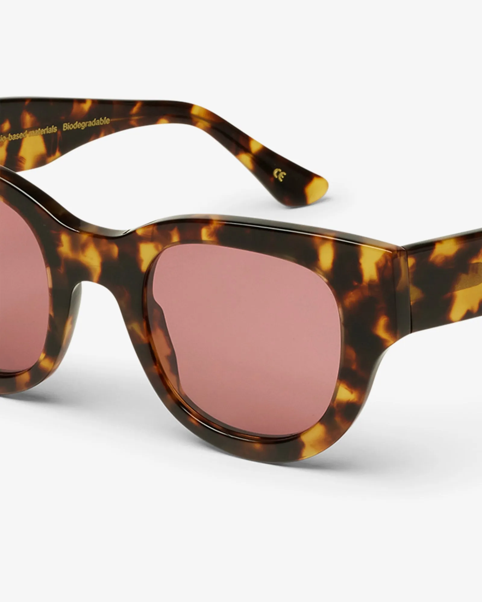 Sunglass 06 - Classic Havana - Dark Pink