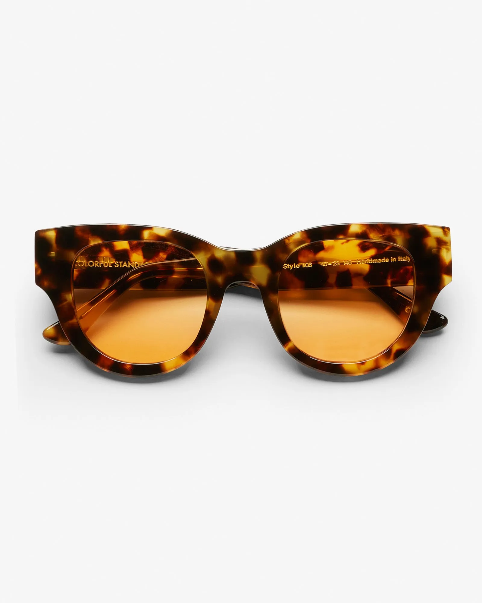 Sunglass 06 - Classic Havana - Orange