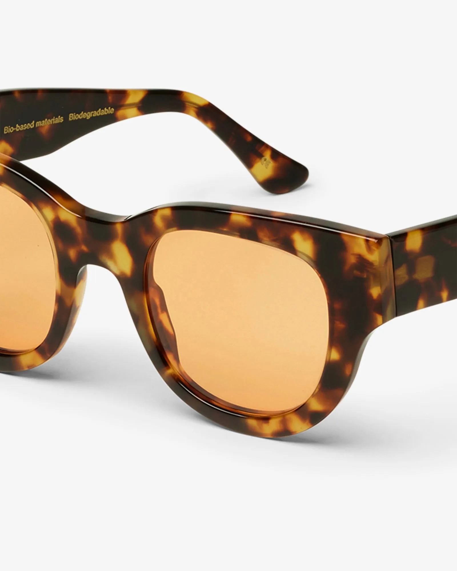 Sunglass 06 - Classic Havana - Orange