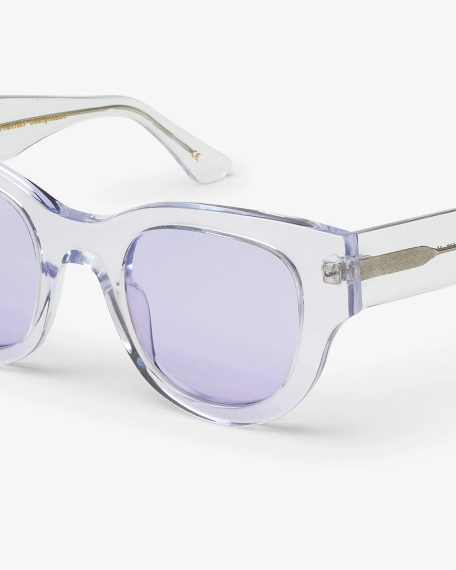 Sunglass 06 - Crystal Clear - Lavender