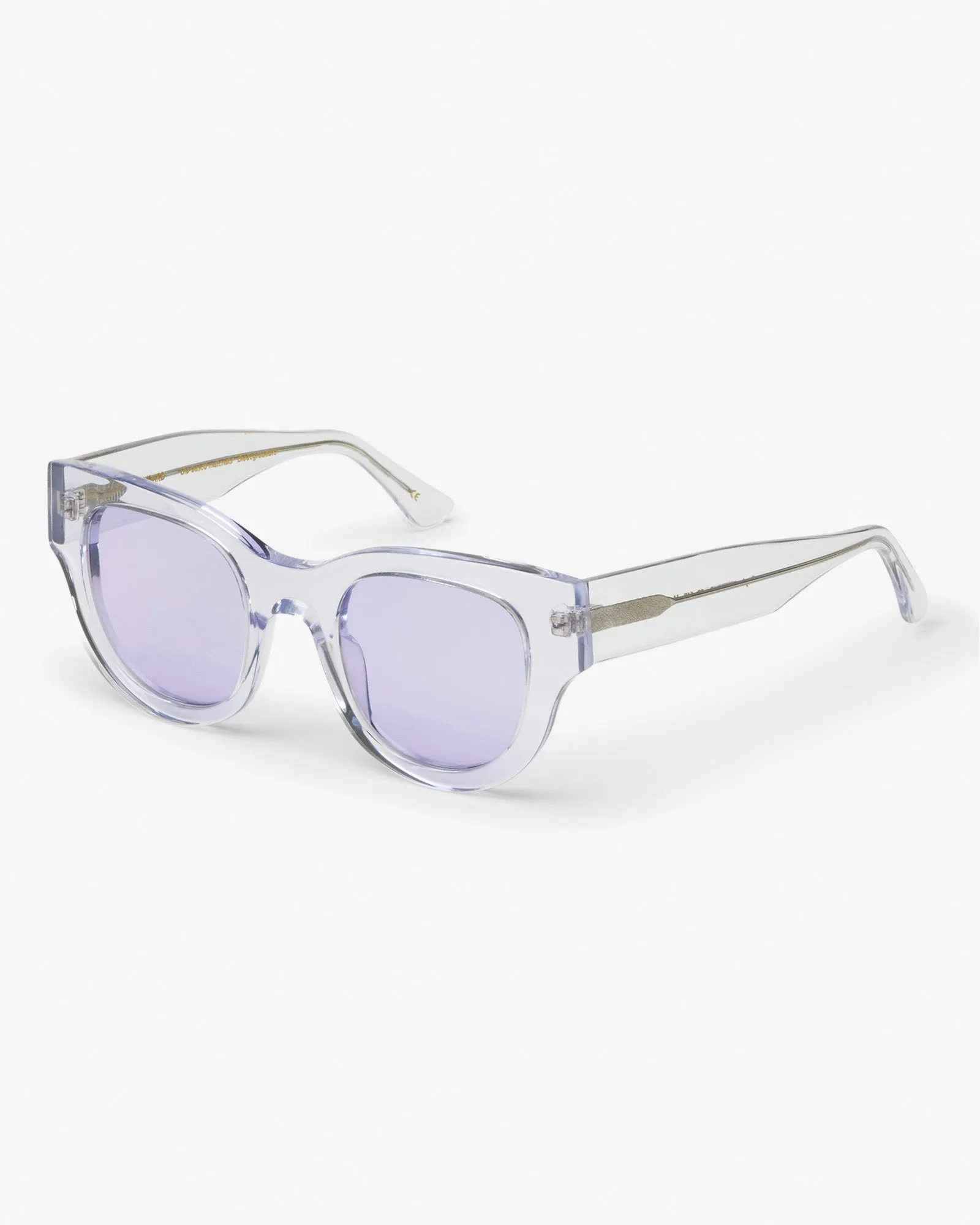 Sunglass 06 - Crystal Clear - Lavender