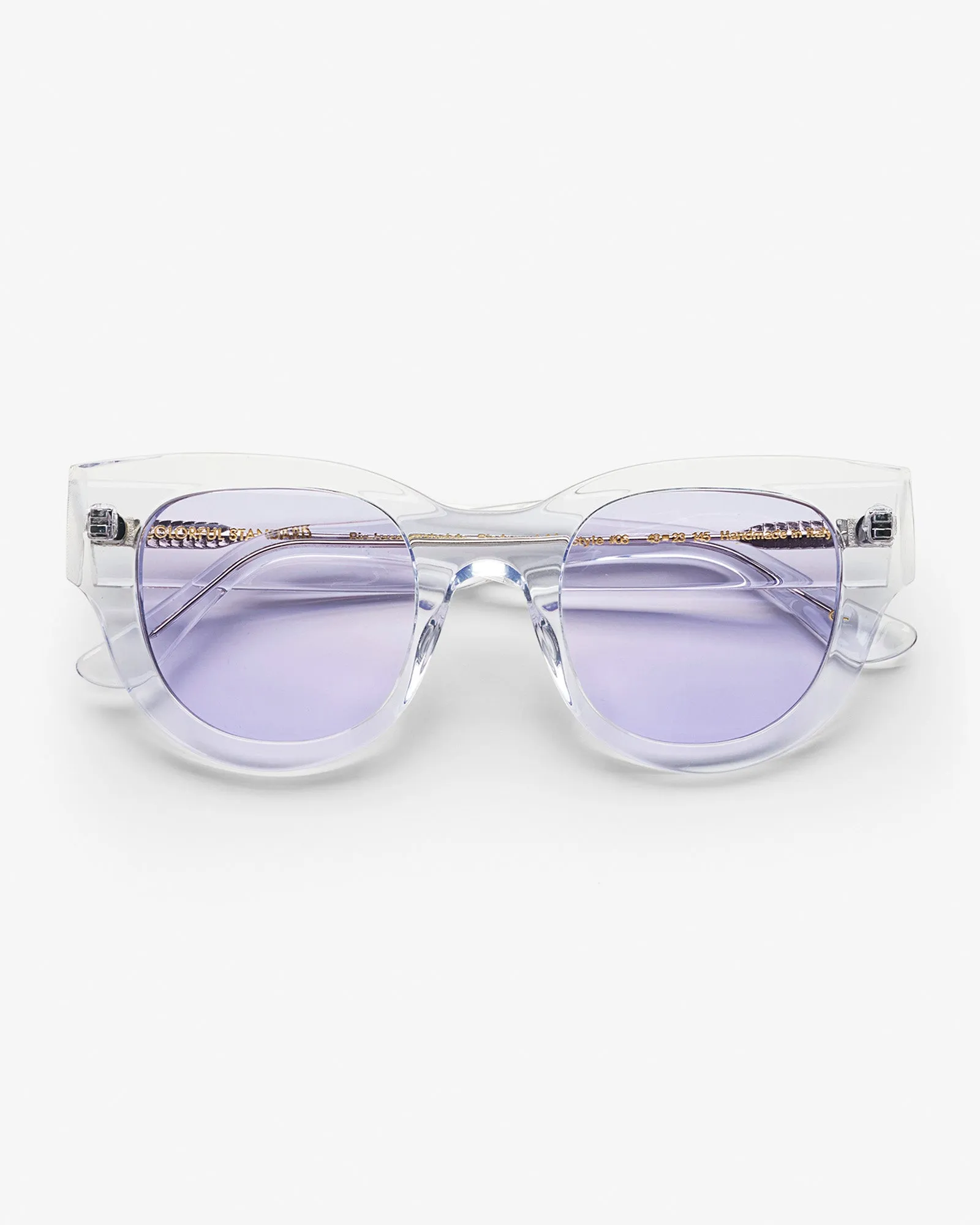 Sunglass 06 - Crystal Clear - Lavender