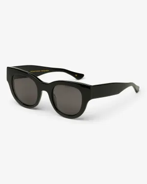 Sunglass 06 - Deep Black Solid - Black