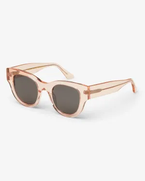 Sunglass 06 - Faded Pink - Black