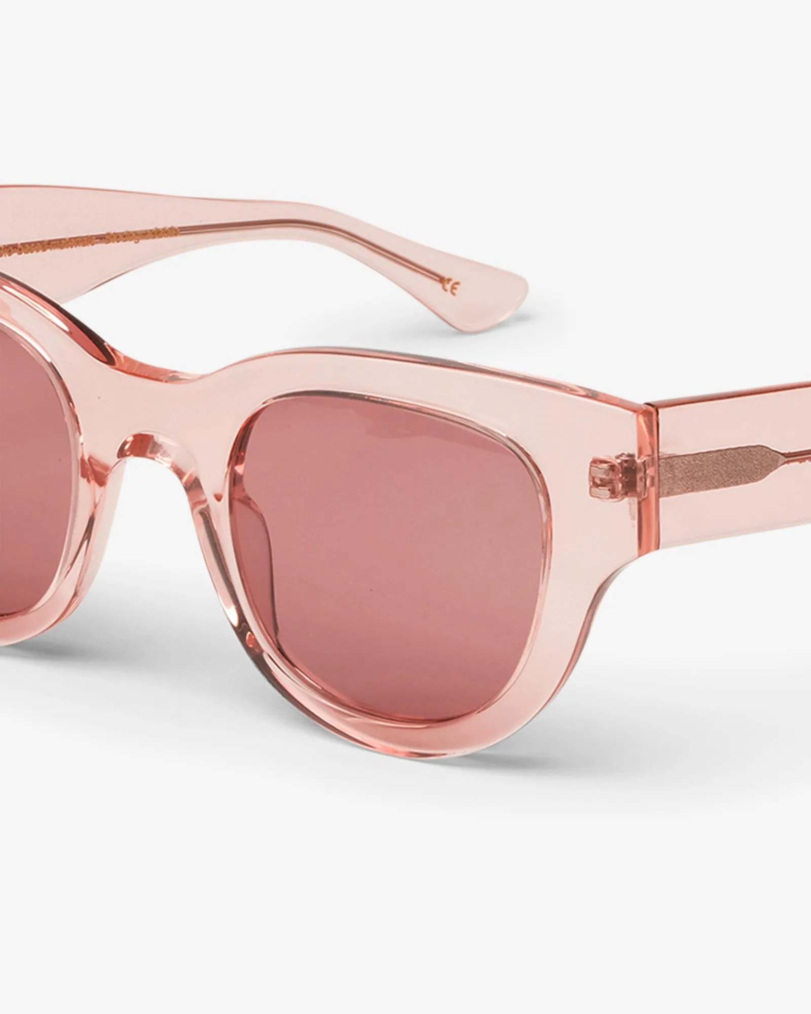 Sunglass 06 - Faded Pink - Dark Pink