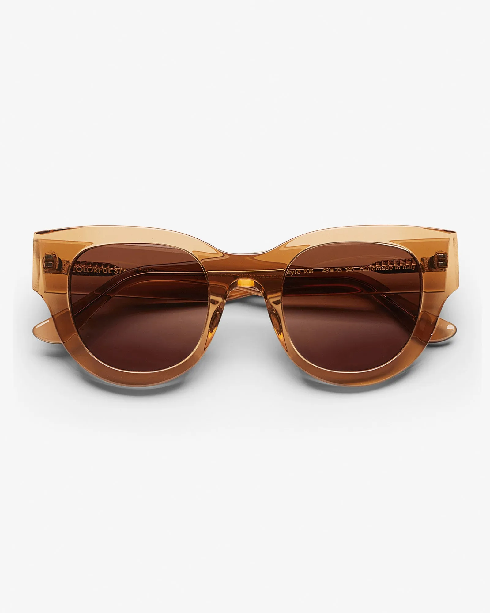 Sunglass 06 - Sahara Camel - Brown