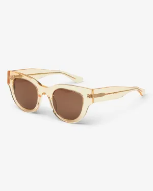 Sunglass 06 - Sunny Orange - Brown