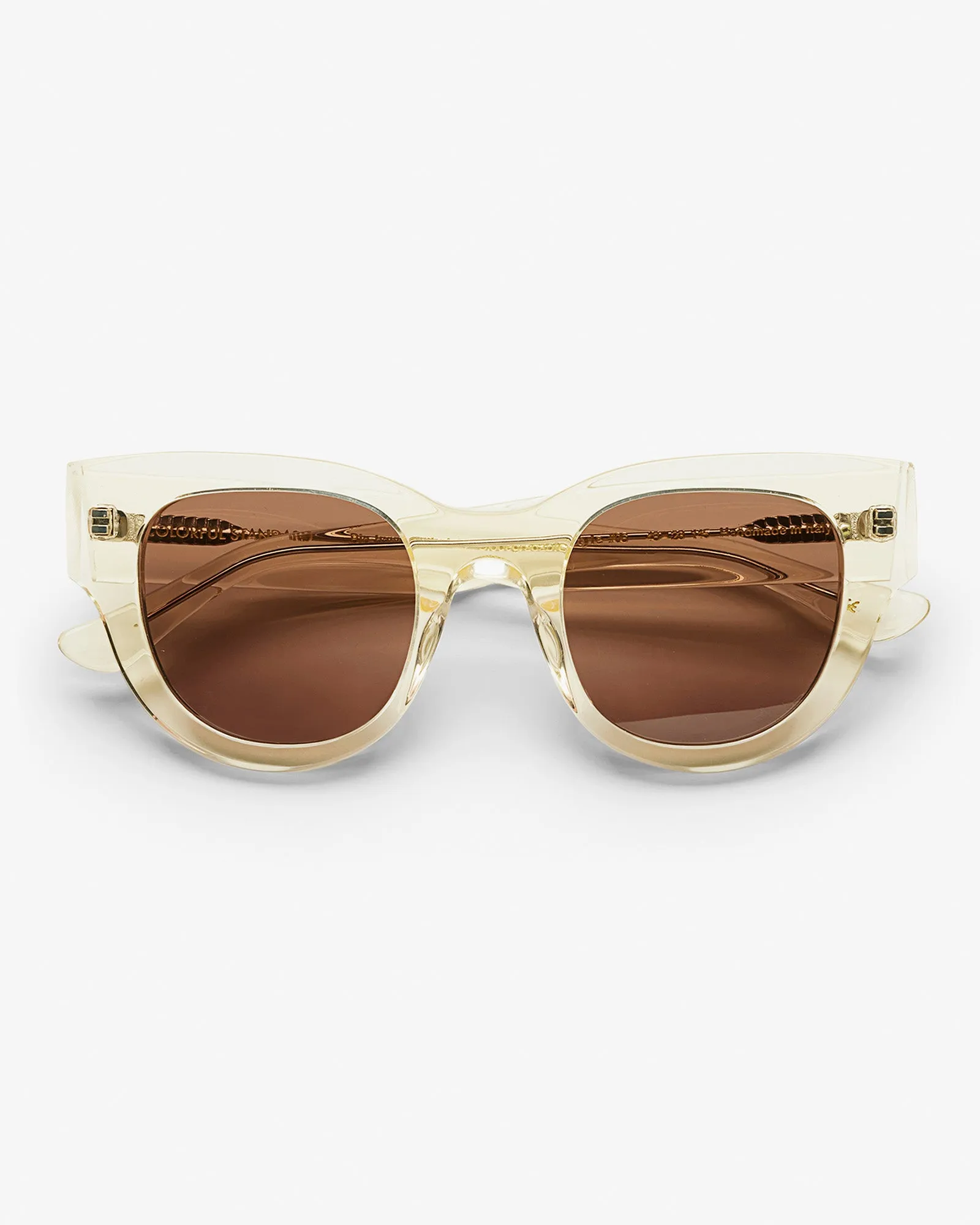 Sunglass 06 - Sunny Orange - Brown
