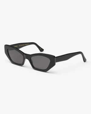Sunglass 07 - Deep Black Solid - Black