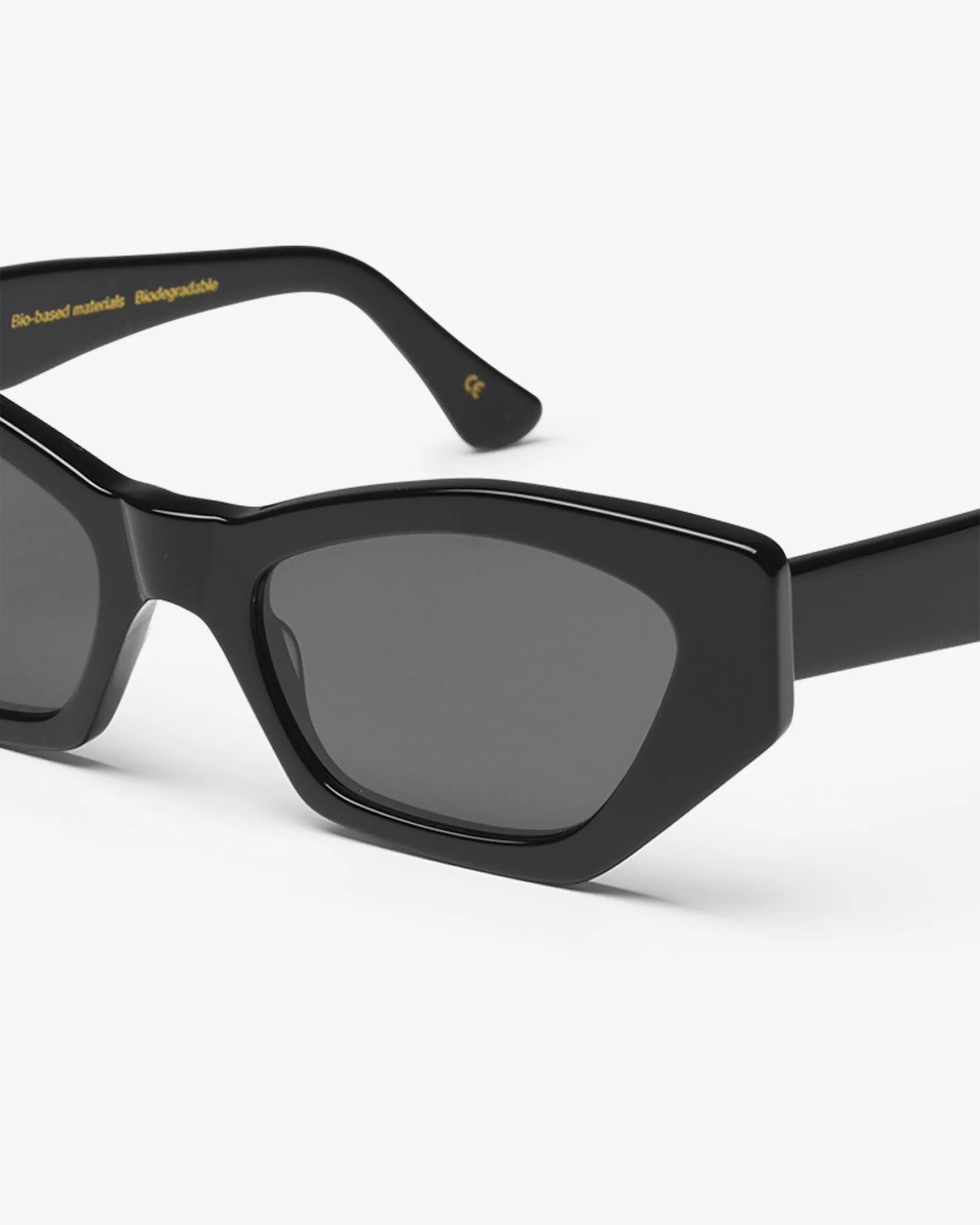 Sunglass 07 - Deep Black Solid - Black