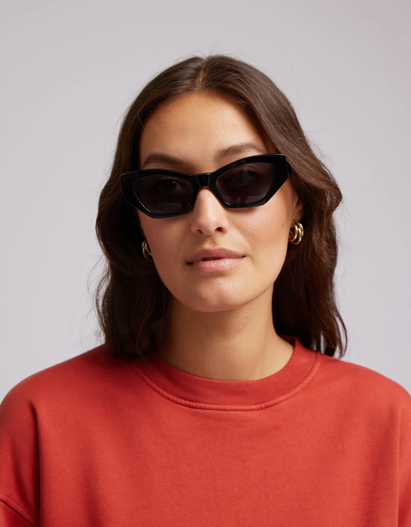 Sunglass 07 - Deep Black Solid - Black
