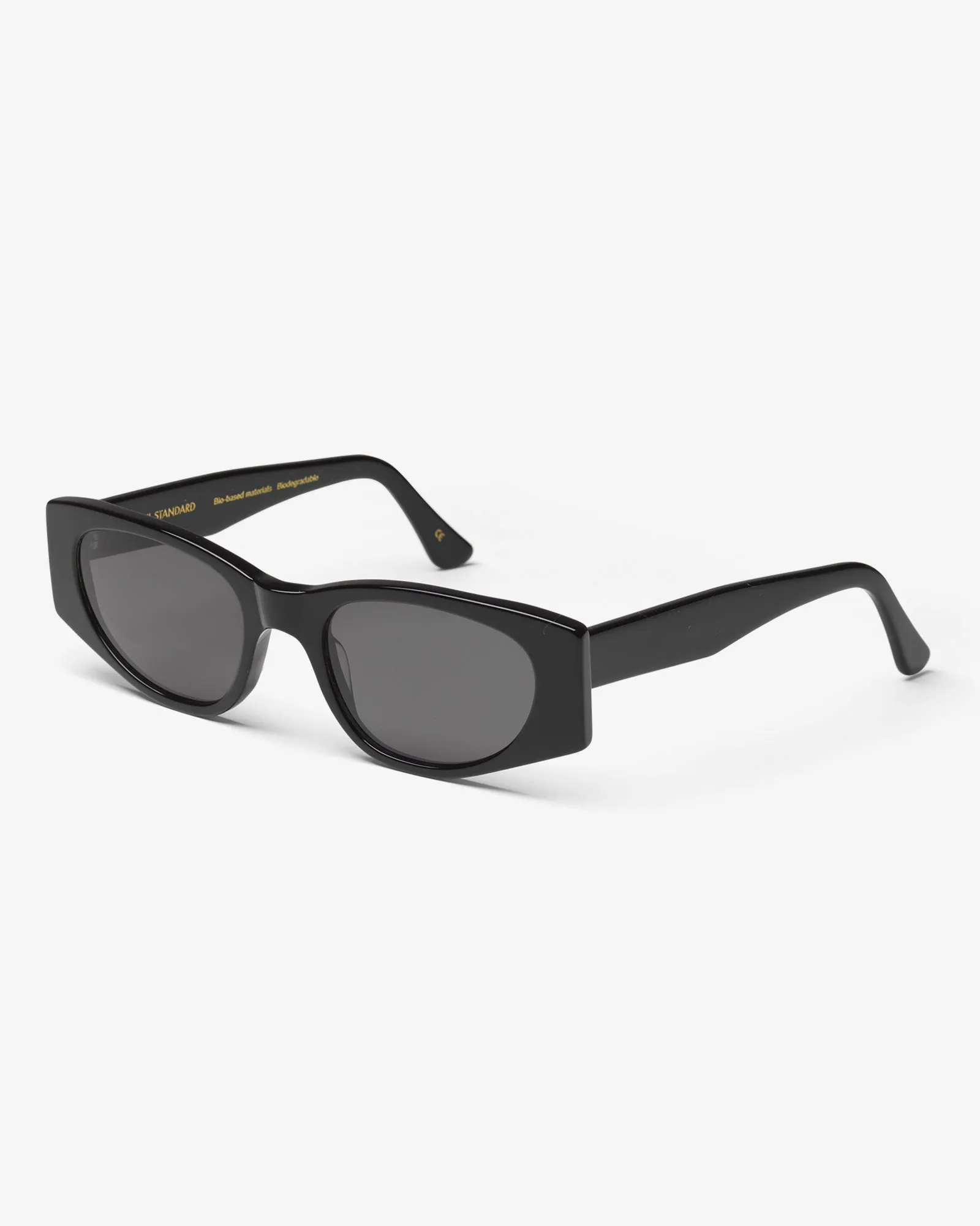 Sunglass 08 - Deep Black Solid - Black