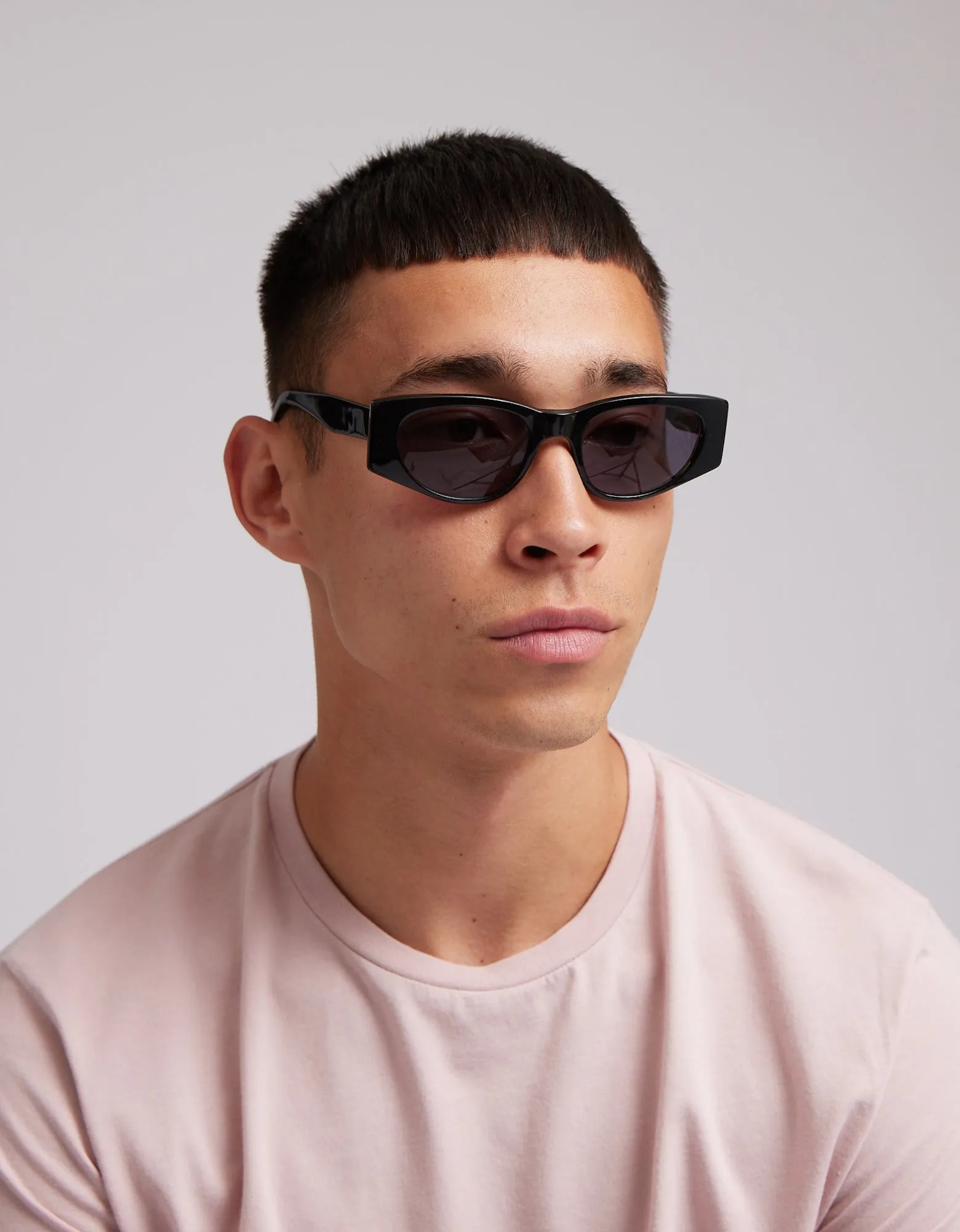 Sunglass 08 - Deep Black Solid - Black