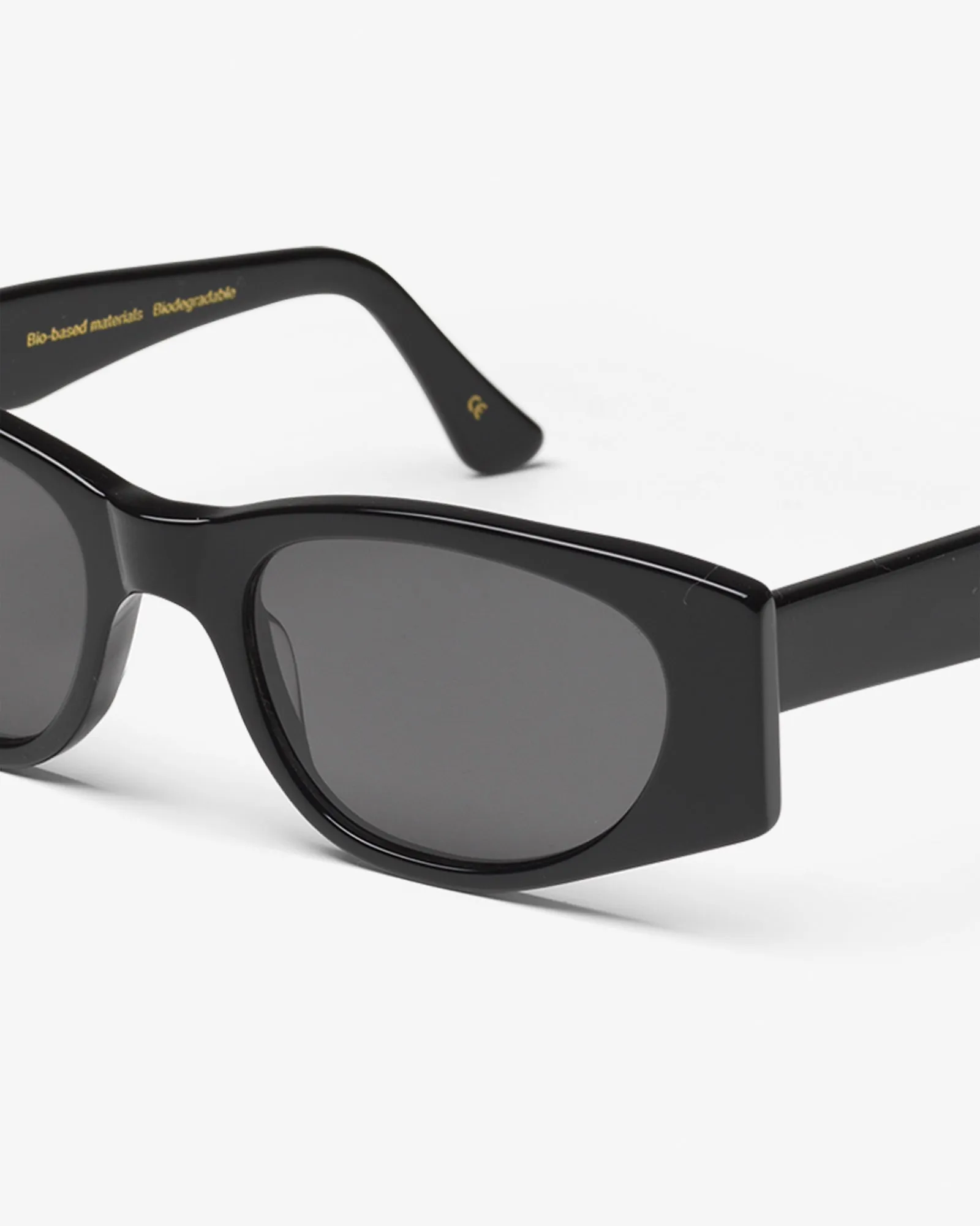 Sunglass 08 - Deep Black Solid - Black