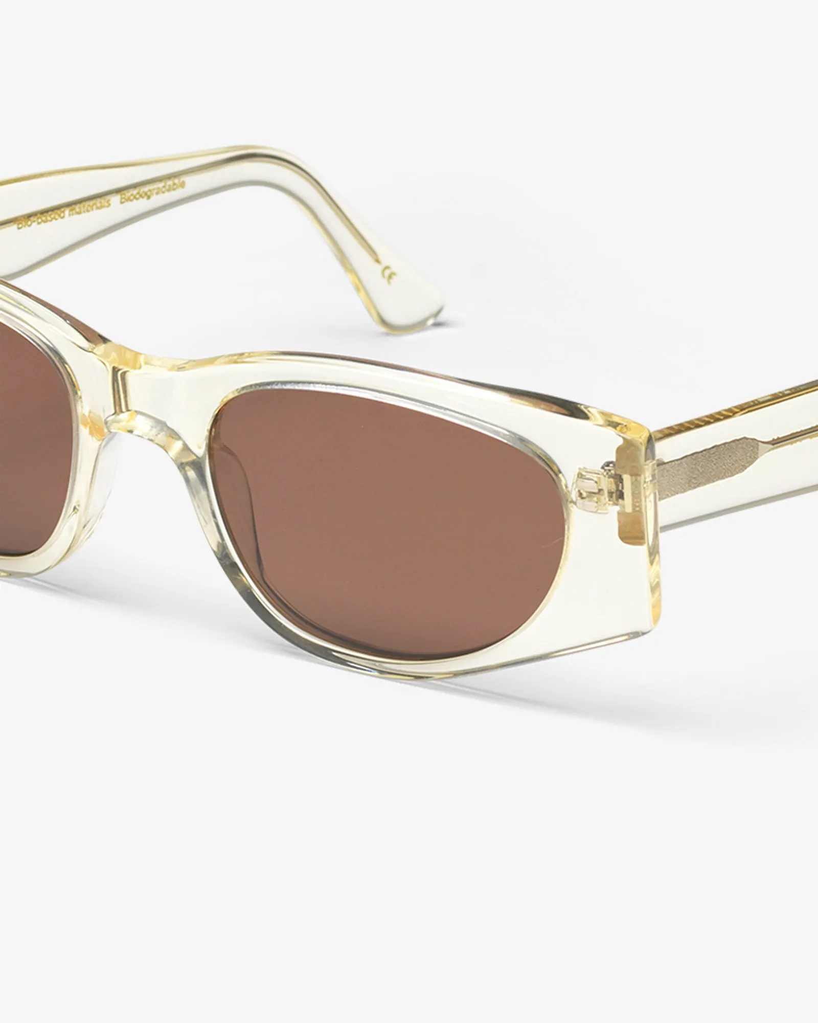 Sunglass 08 - Soft Yellow - Brown