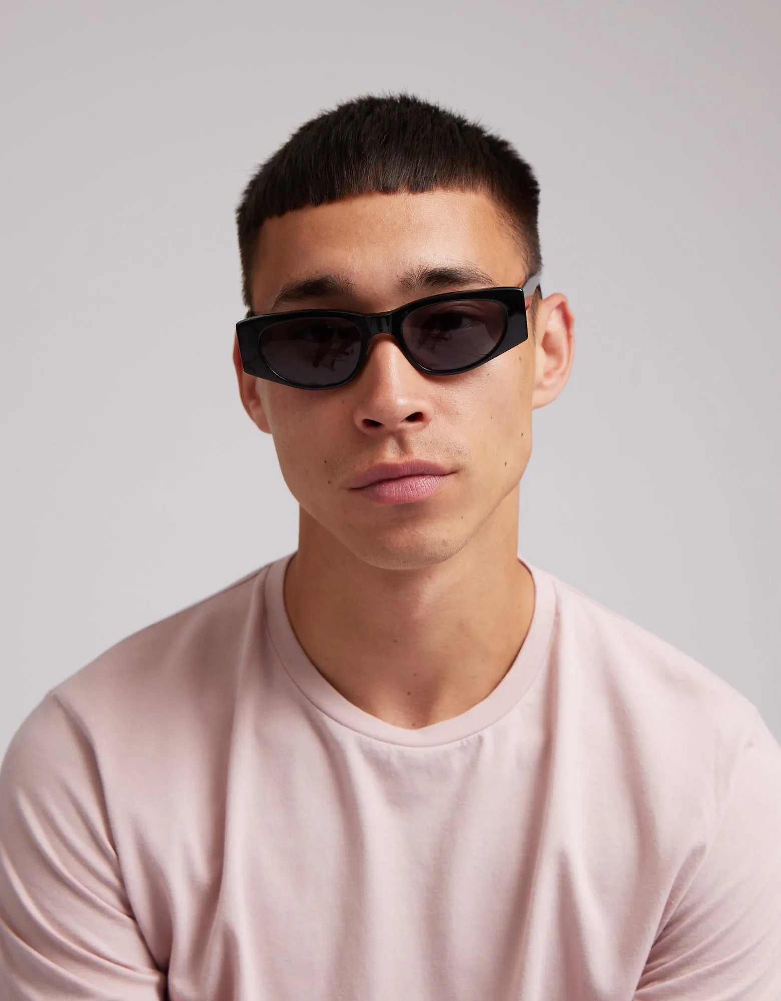 Sunglass 08 - Soft Yellow - Brown