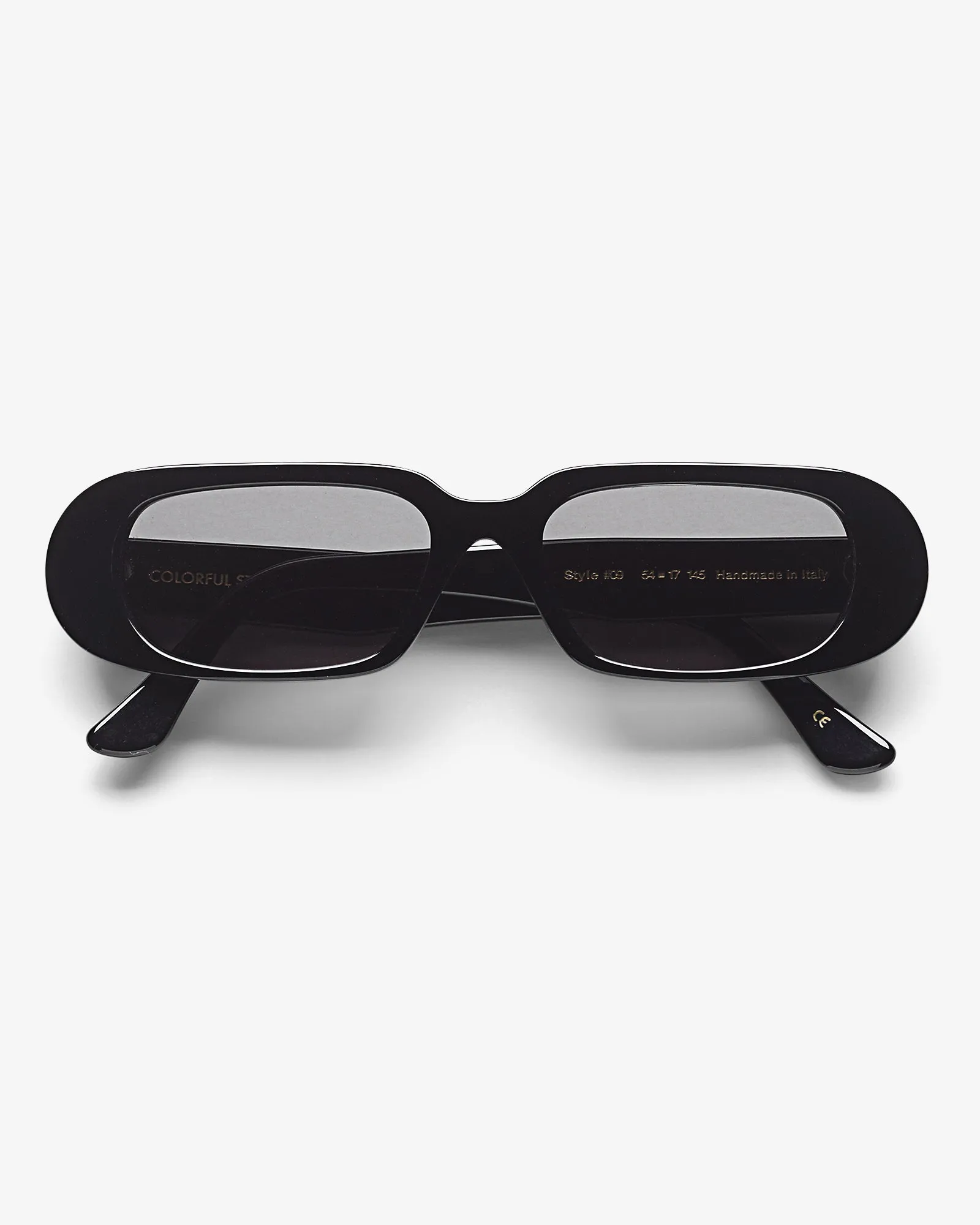 Sunglass 09 - Deep Black Solid - Black