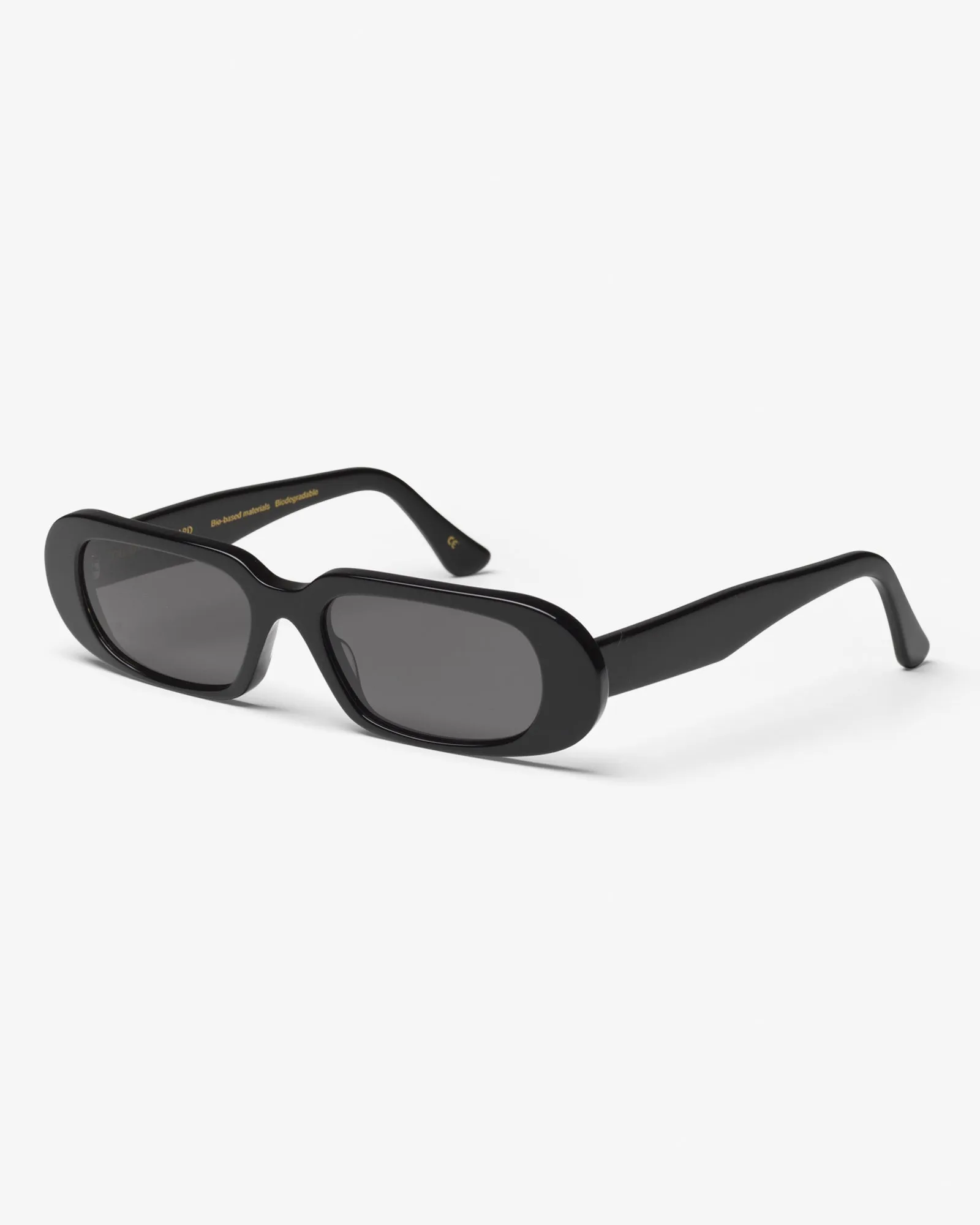 Sunglass 09 - Deep Black Solid - Black