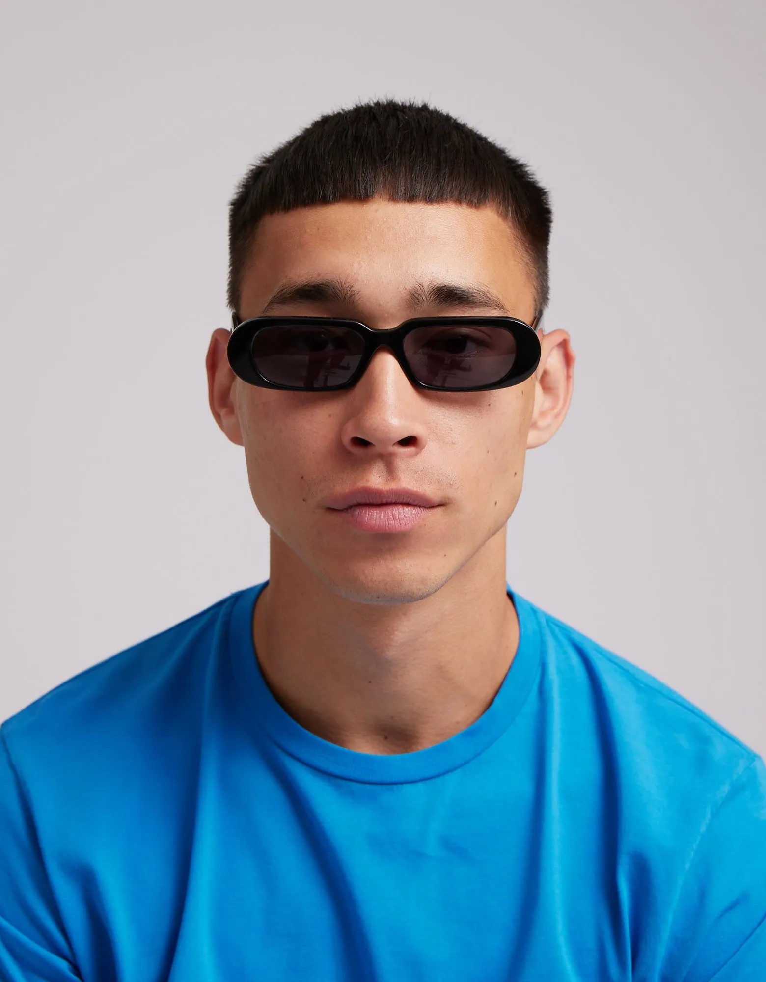 Sunglass 09 - Deep Black Solid - Black