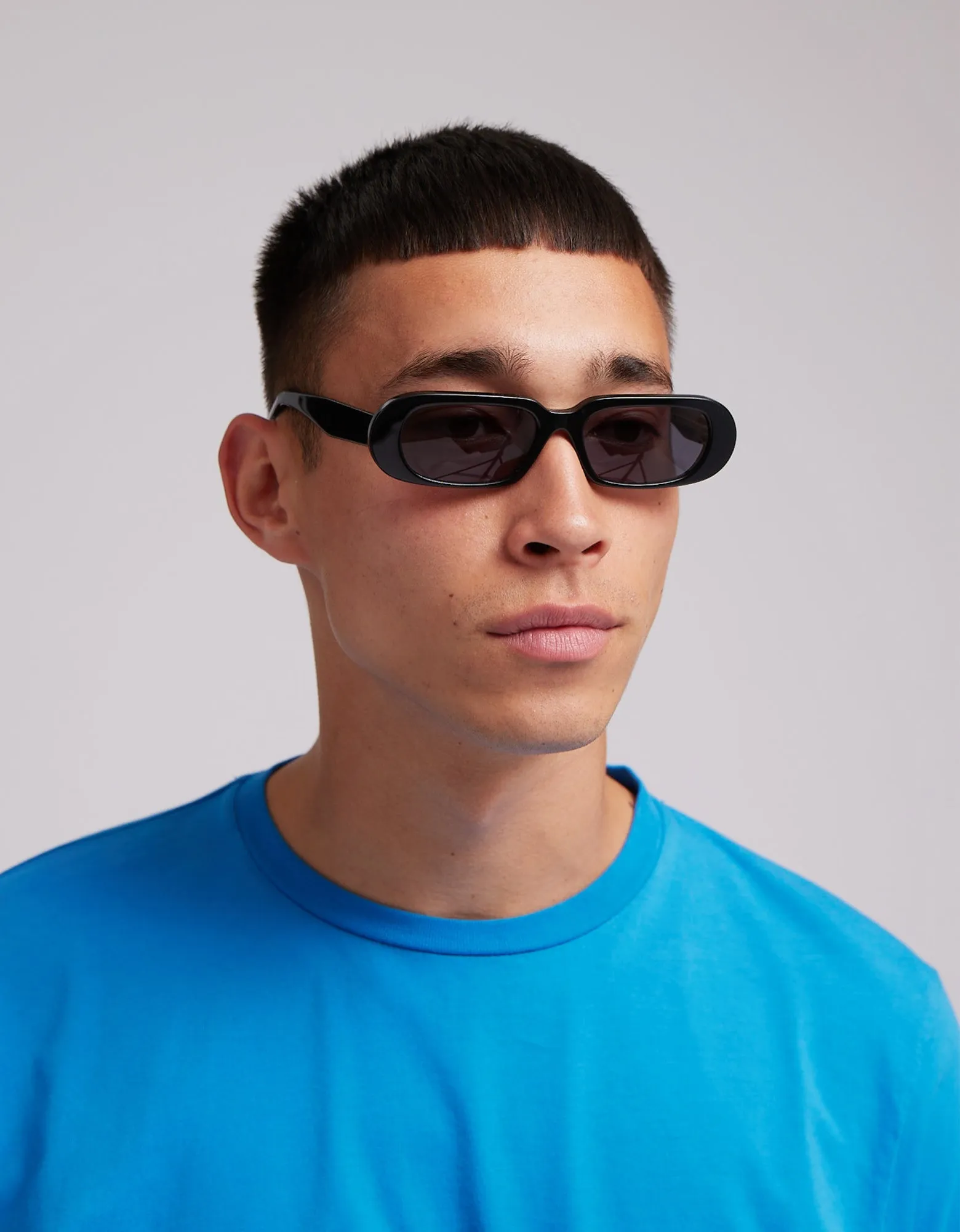 Sunglass 09 - Deep Black Solid - Black